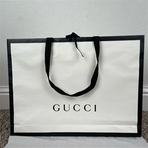 buy gucci paper bag|gucci paper bag price.